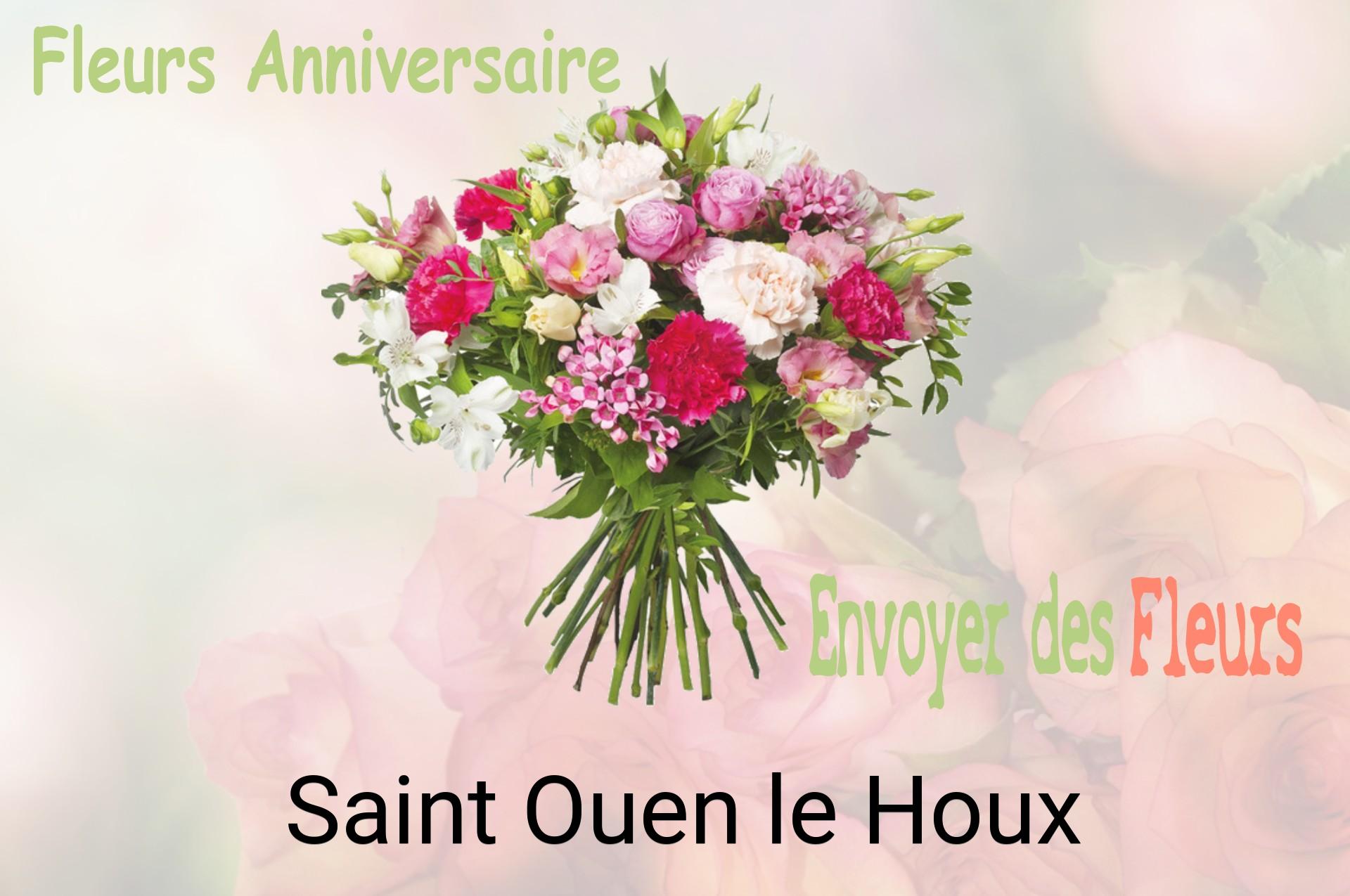 Bouquet de fleurs d’anniversaire livré à Saint-Ouen-le-Houx