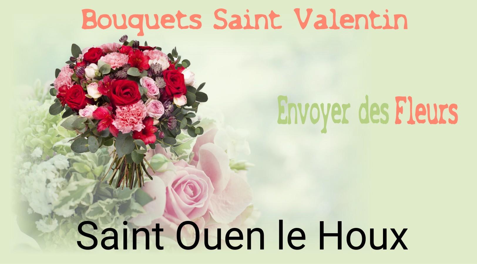 Roses de Saint-Valentin livrées à Saint-Ouen-le-Houx