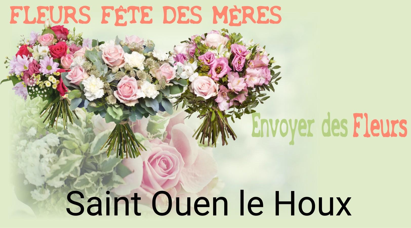 Bouquet de Fête des Mères livré à Saint-Ouen-le-Houx