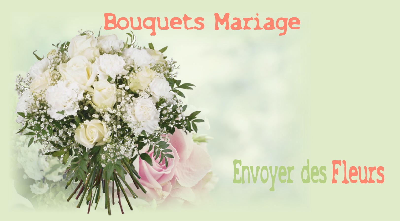 Bouquet de mariage à faire livrer à Saint-Ouen-le-Houx